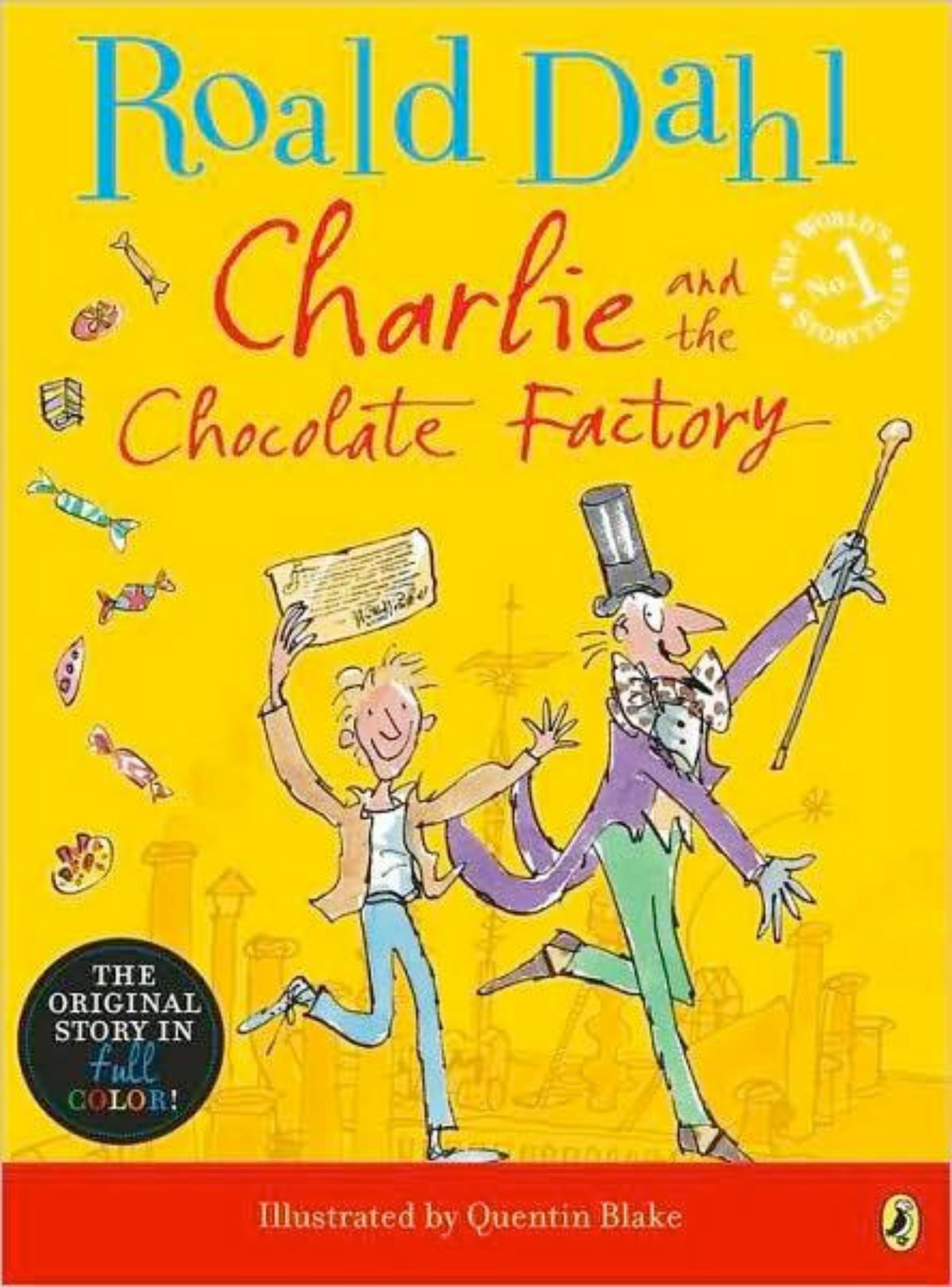 book review for charlie and the chocolate factory