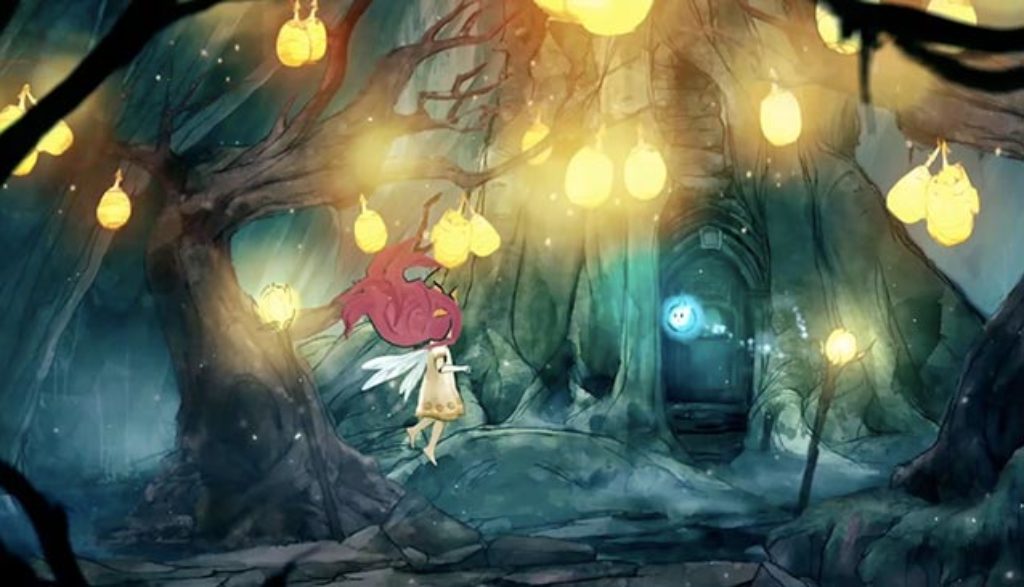 Taalkunde Perfect lont Child of Light - Plugged In