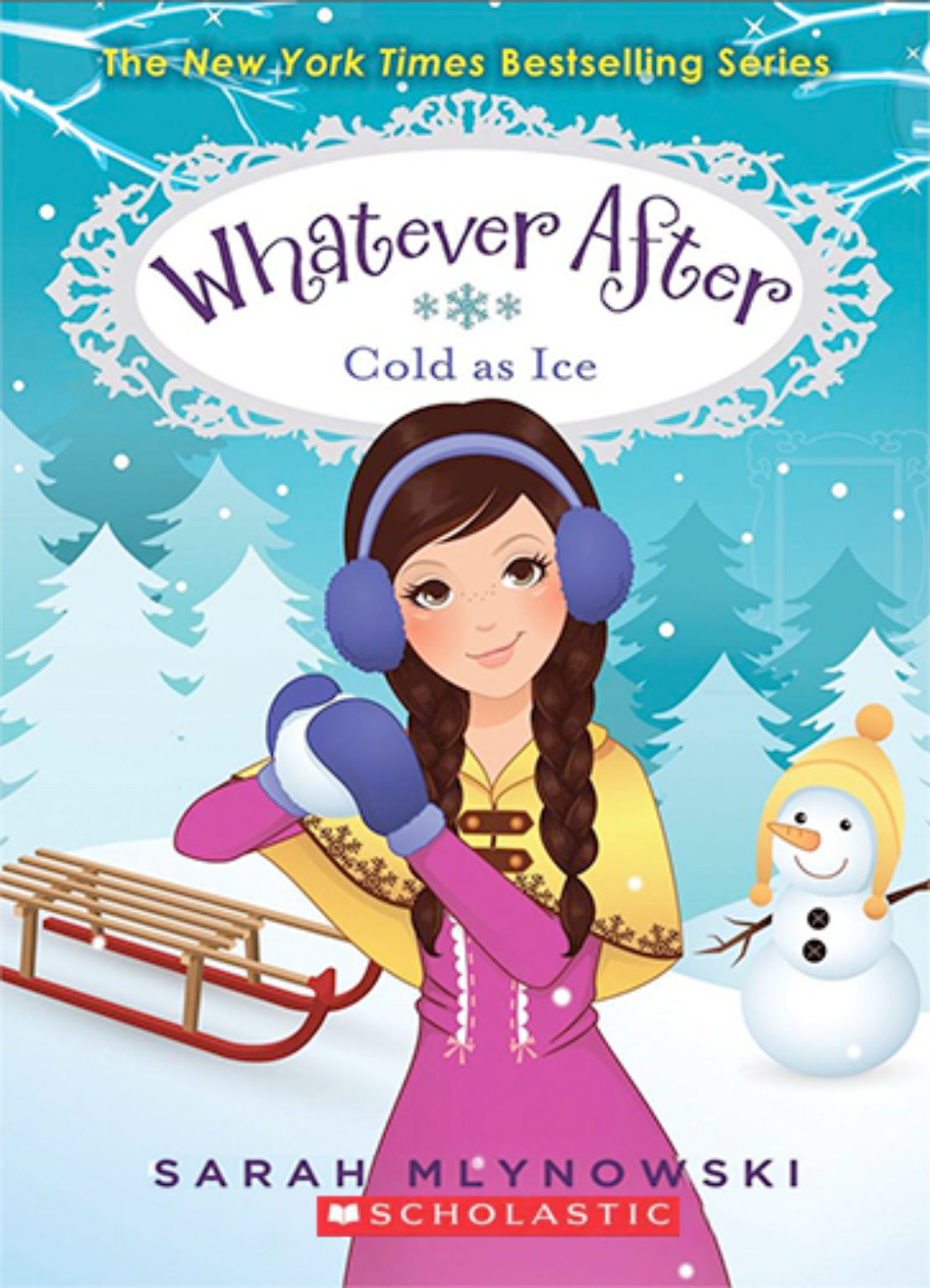 Cold as Ice — “Whatever After” Series Plugged In