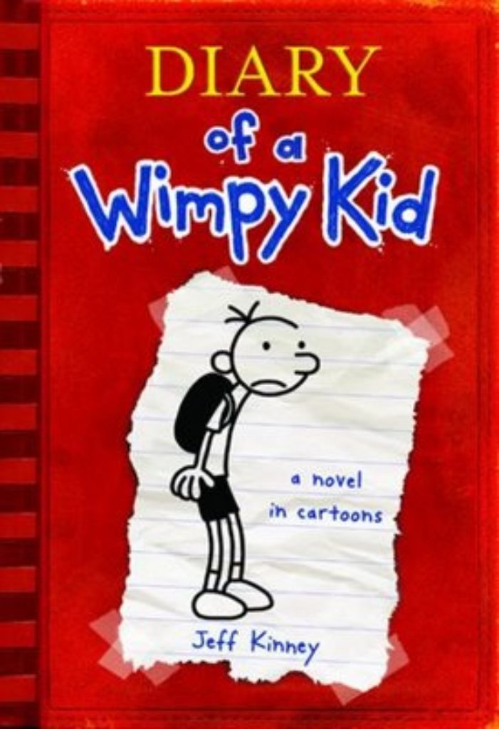 book review diary of a wimpy kid