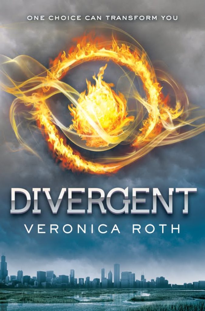 divergent book review for school