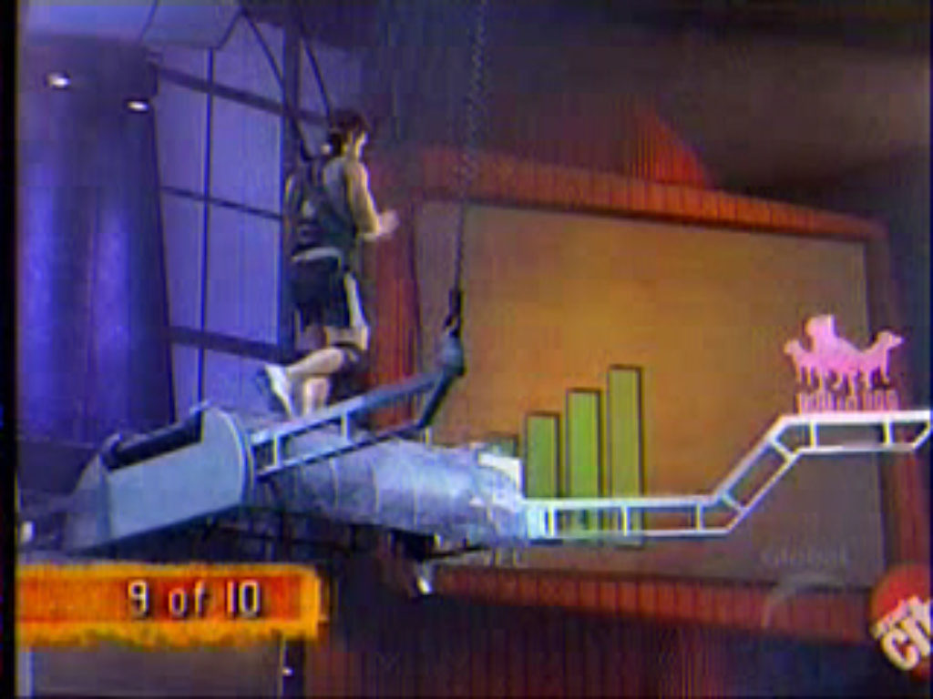 Dog eat dog game show uncensored