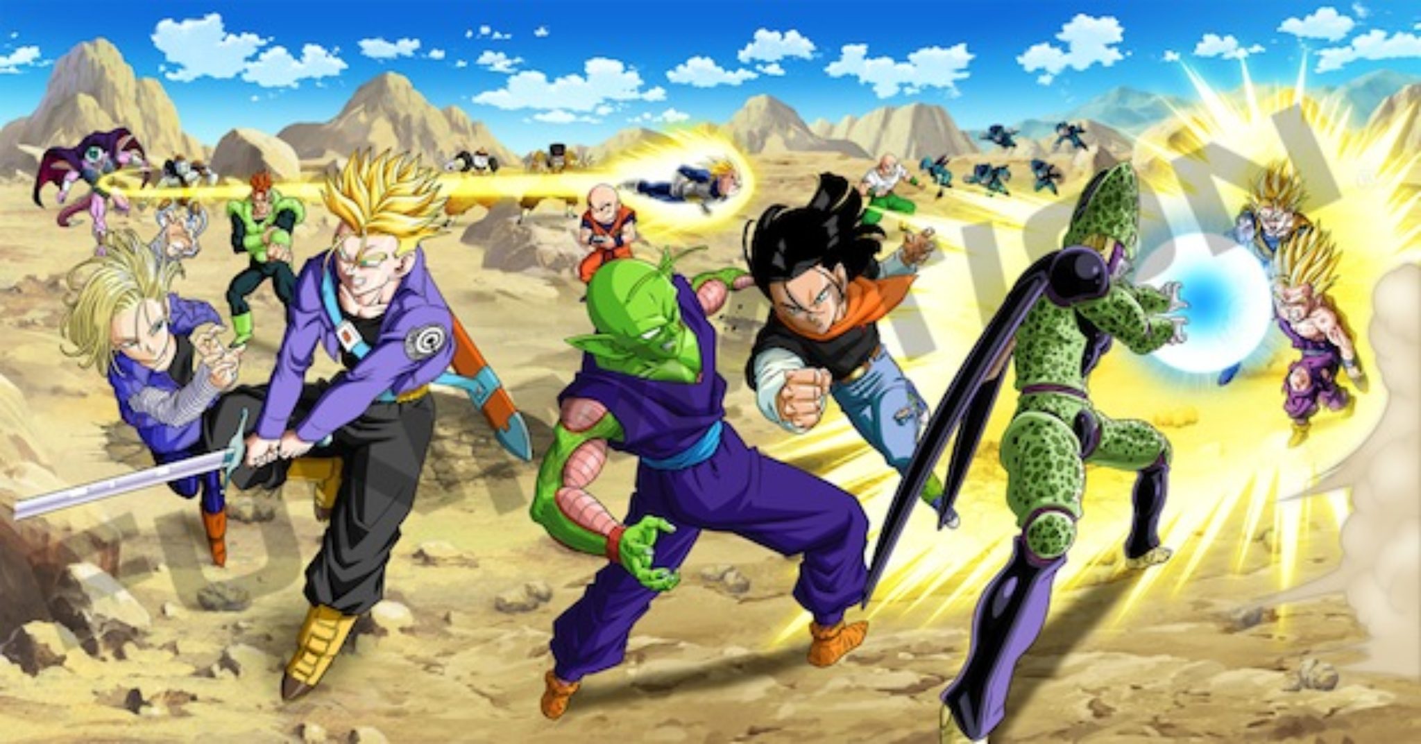 Dragon Ball Z Dirty Fighting