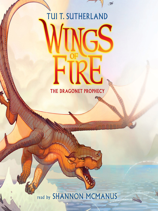 The Dragonet Prophecy (Wings of Fire #1)|Paperback