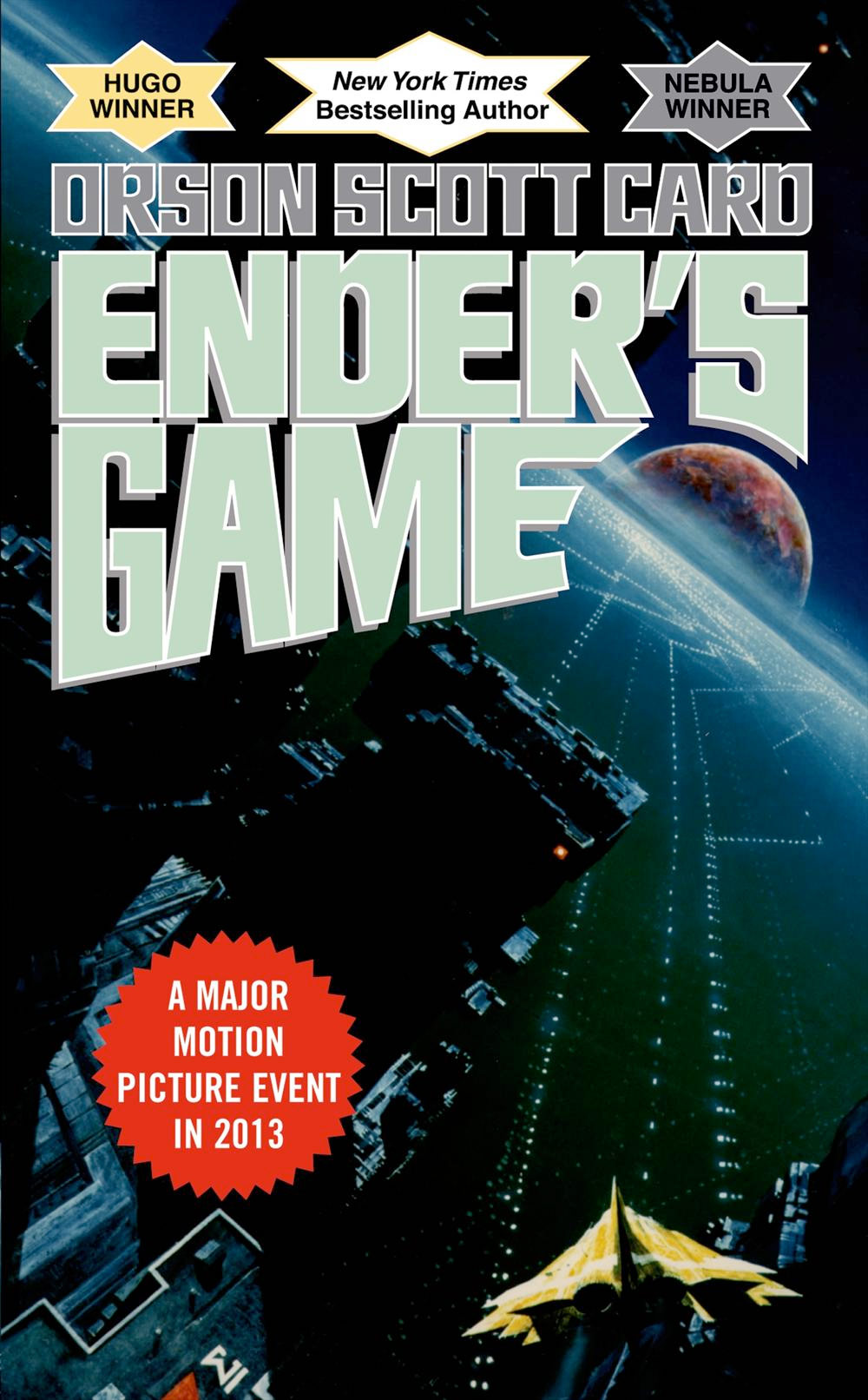 Với thể loại khoa học viễn tưởng hấp dẫn, Ender\'s Game là một tác phẩm đáng đọc. Hãy xem hình ảnh liên quan đến cuốn tiểu thuyết này để cảm nhận sự đặc sắc của câu chuyện.