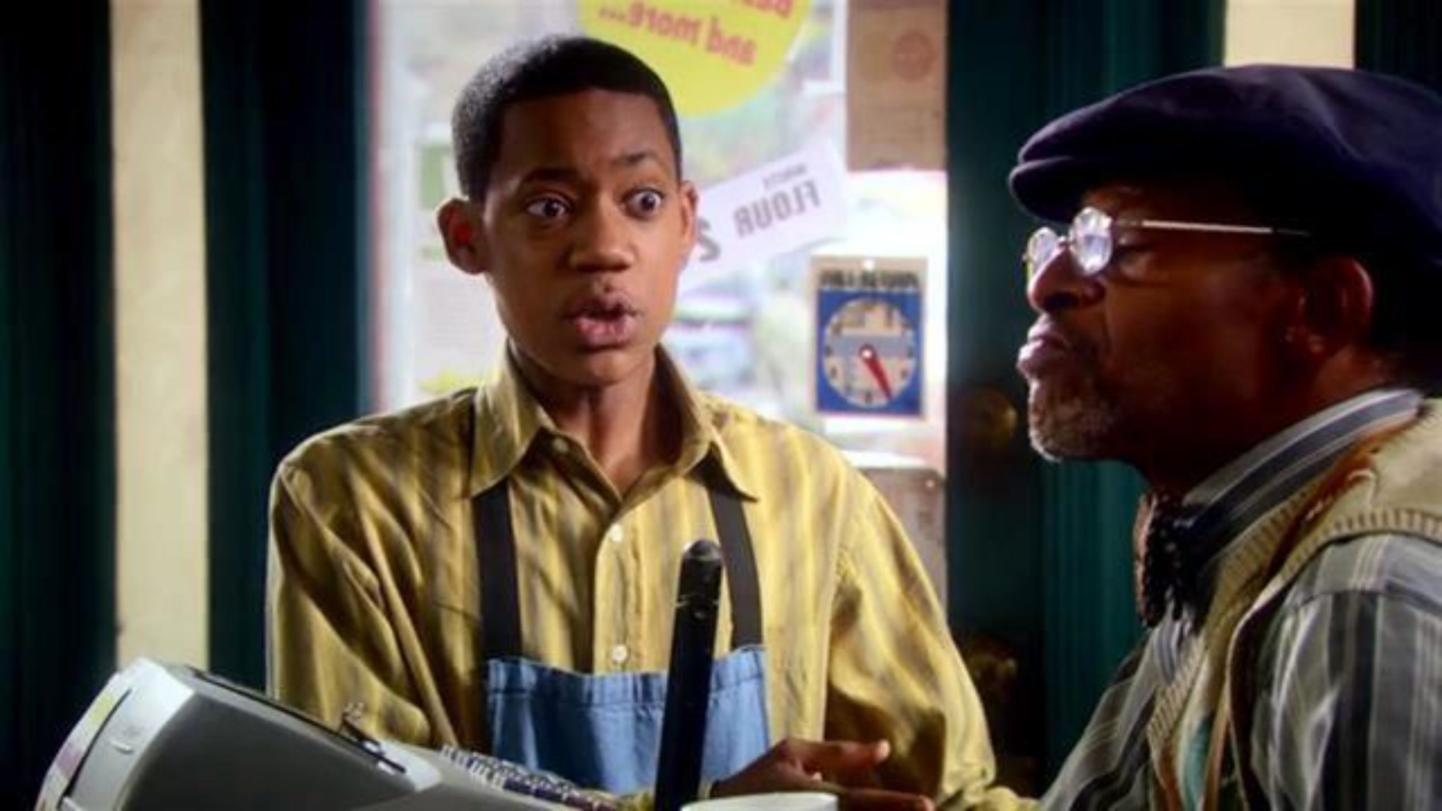 Everybody Hates Chris Plugged In