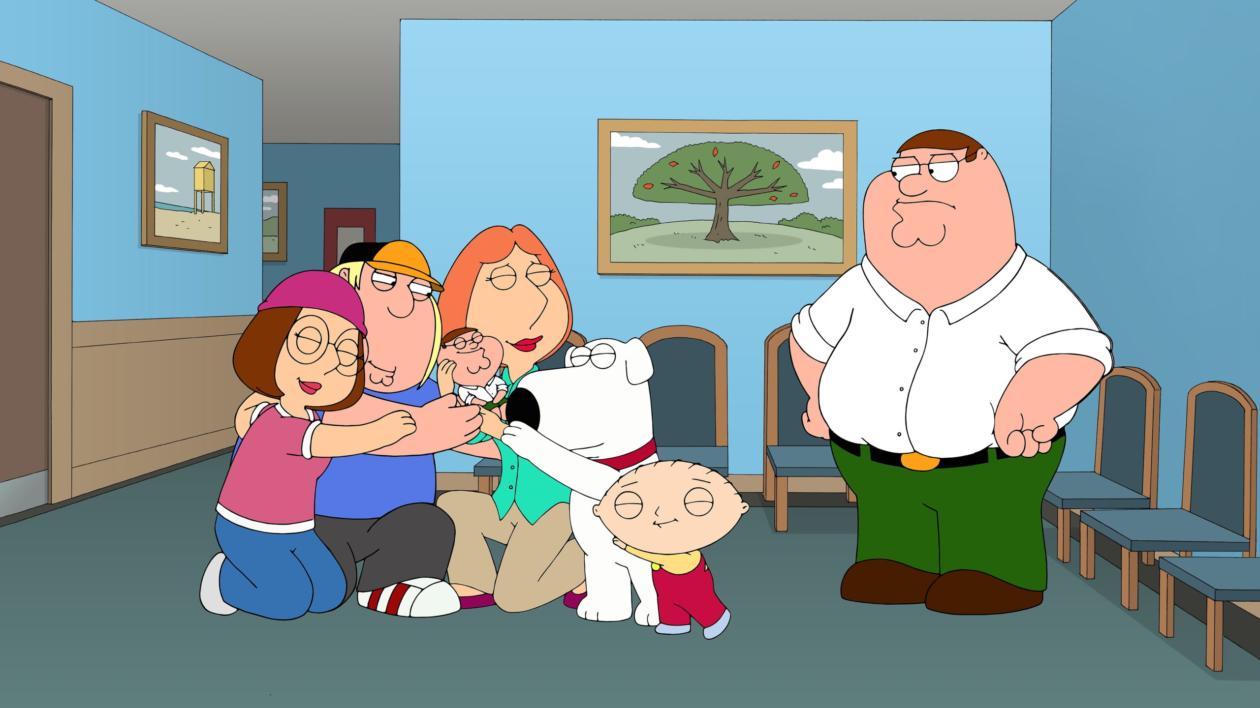 UPDATED REVIEW: Is Fox's Family Guy crass? 