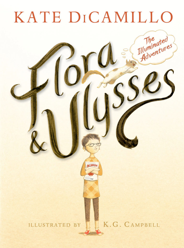 Flora and Ulysses Plugged In