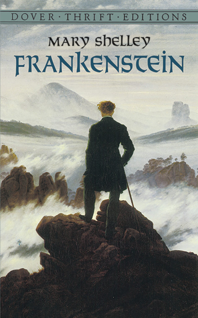 book review frankenstein by mary shelley