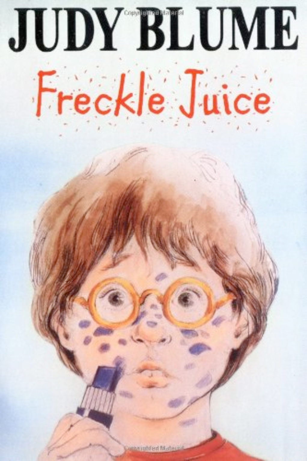 Freckle Juice Chapter 4 Read Aloud