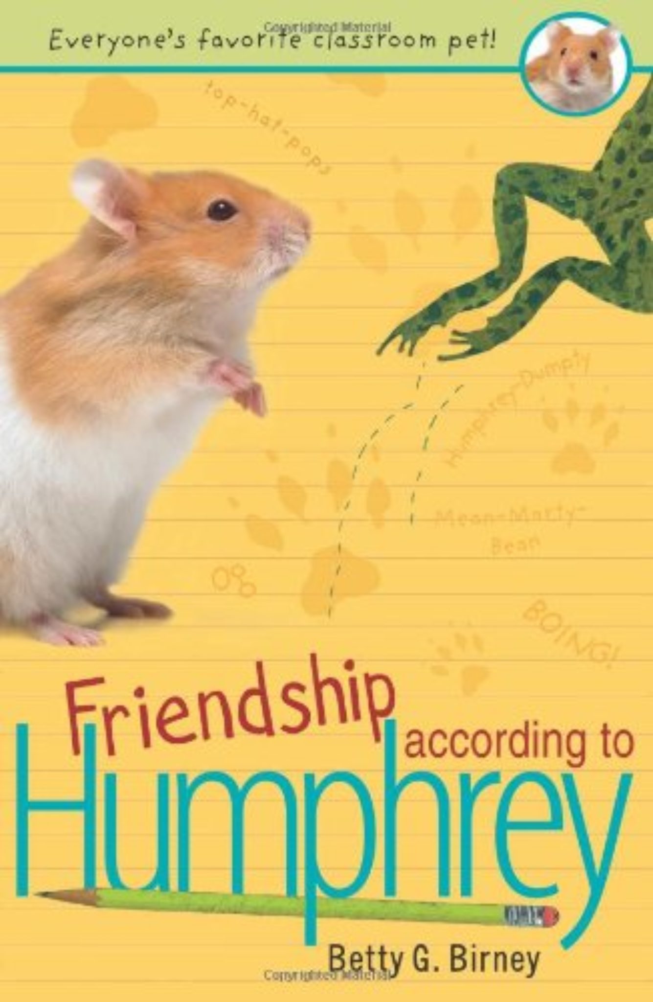 Friendship According to Humphrey — "According to Humphrey" Series