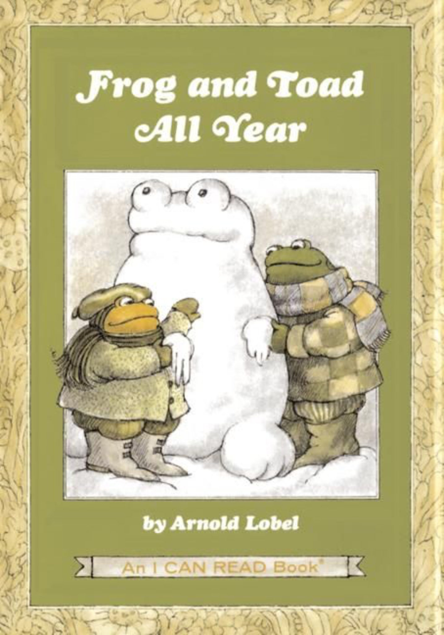 Frog and Toad All Year — 
