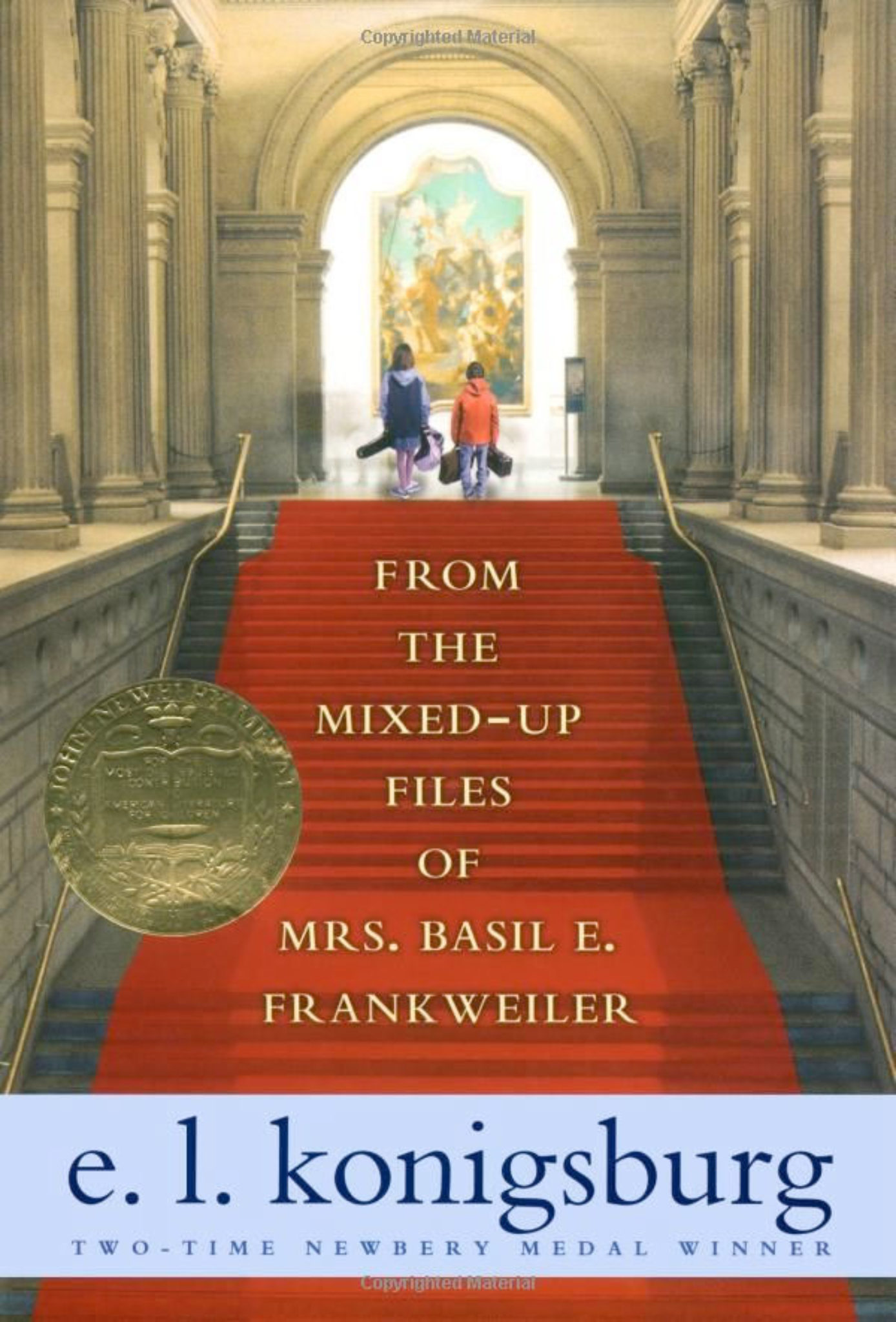 From the MixedUp Files of Mrs. Basil E. Frankweiler Plugged In