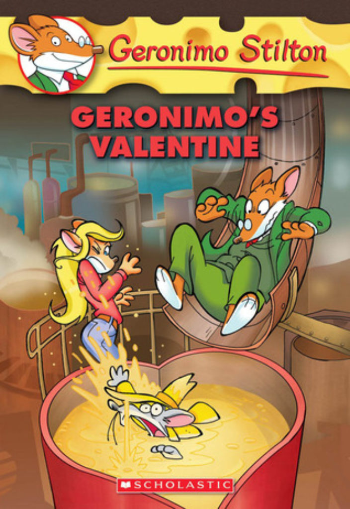 Geronimo's Valentine — Geronimo Stilton Series - Plugged In