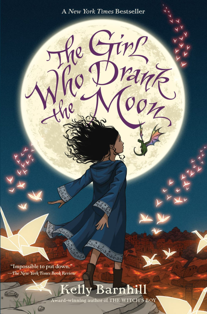 book review for the girl who drank the moon