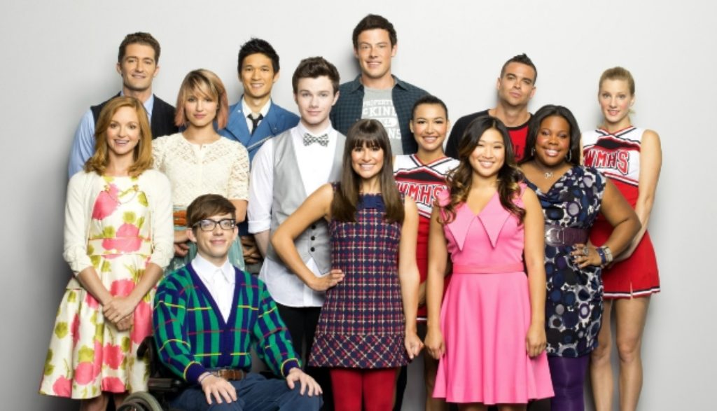 Glee: season one, episode nine, Television & radio