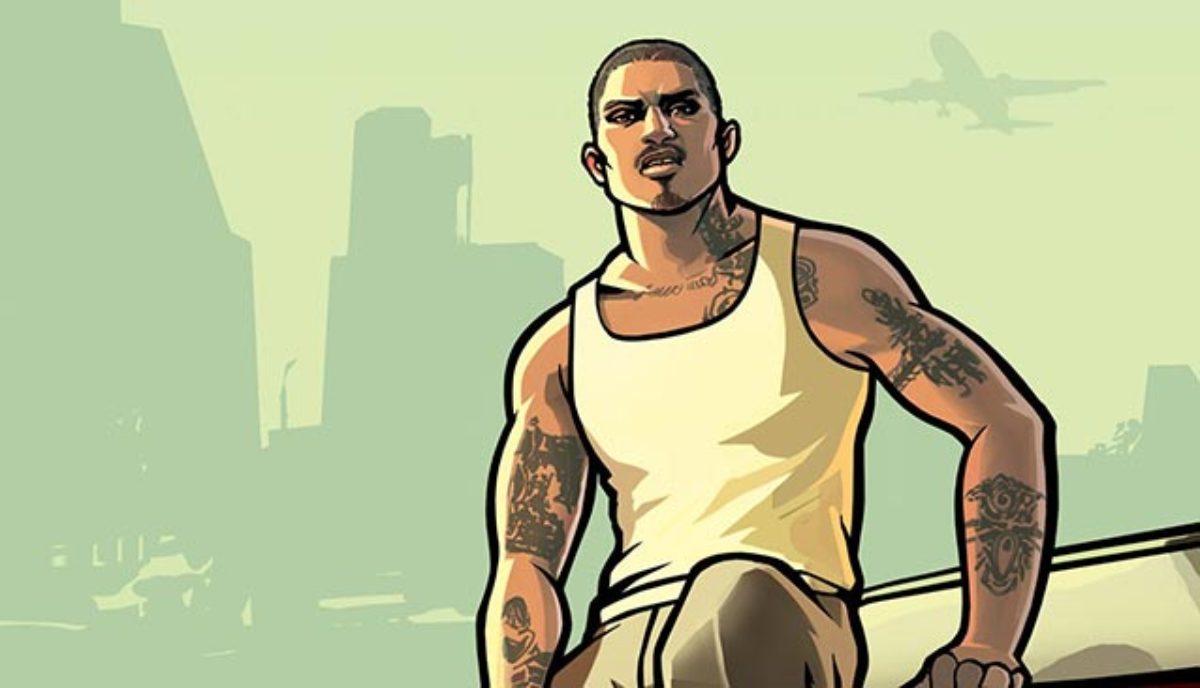 The story progression in GTA San Andreas. Looking at this makes me