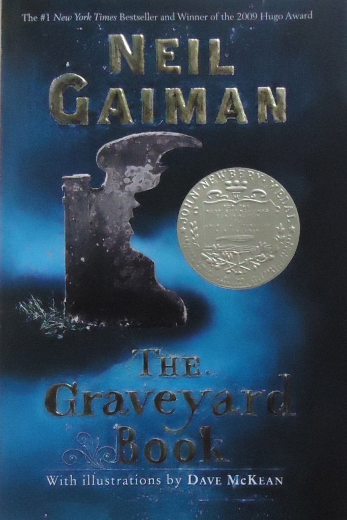 book review on the graveyard book