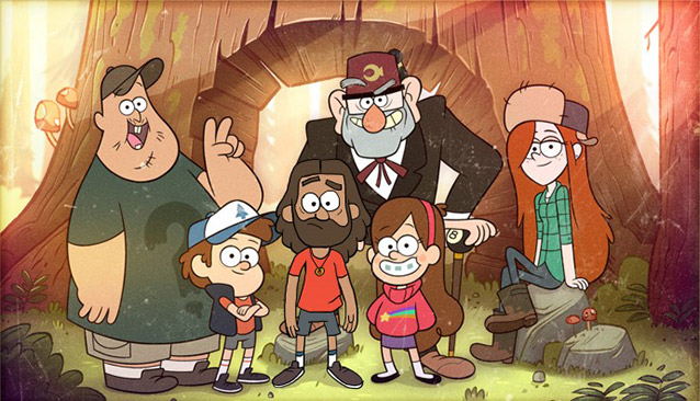 Gravity Falls - Plugged In