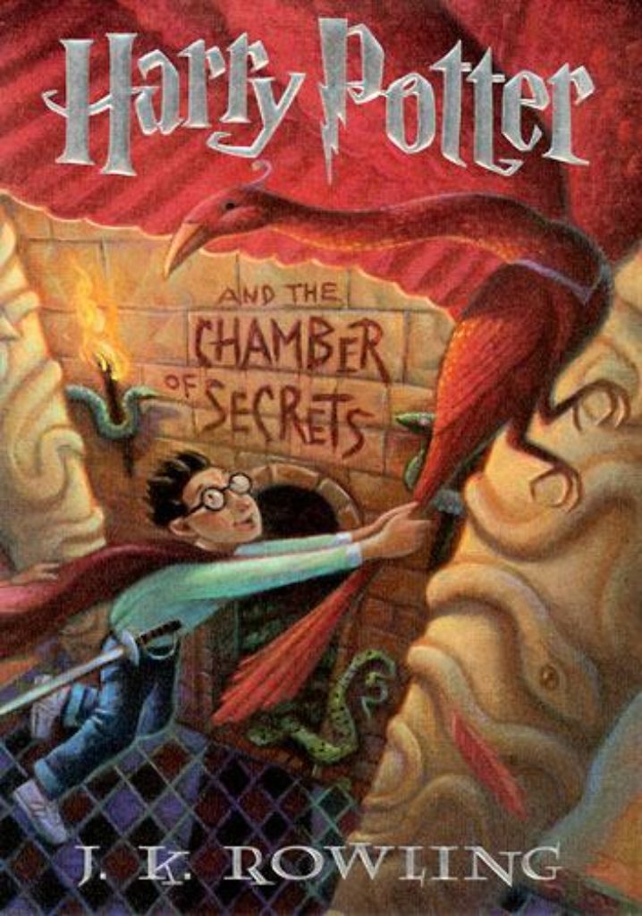 harry potter and the chamber of secrets short book review