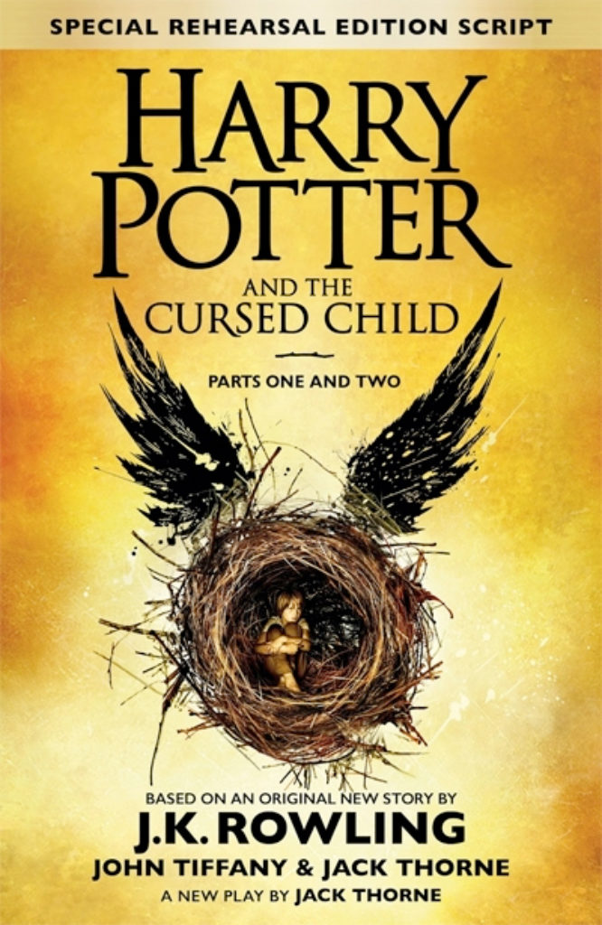 book review on harry potter and the cursed child