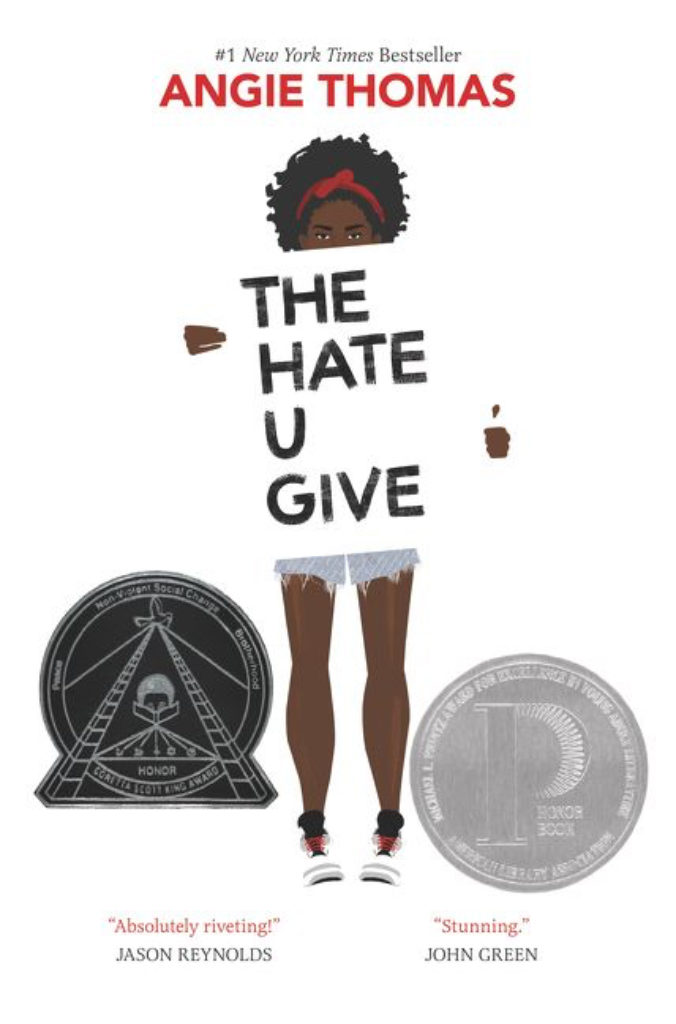 book reviews on the hate u give