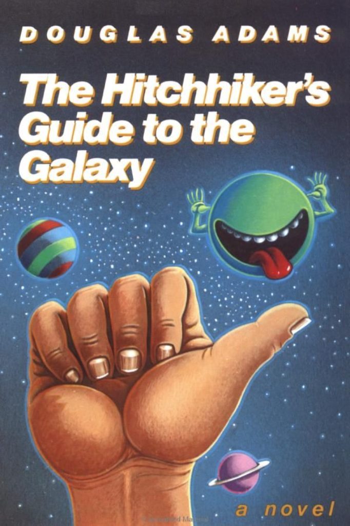 hitchhiker's guide book review