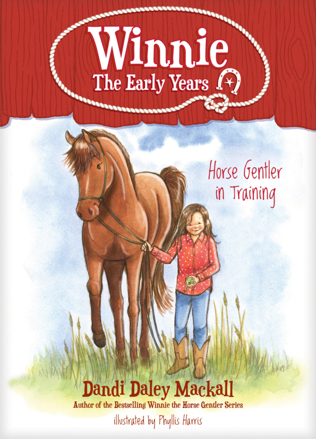 Horse Gentler In Training Winnie The Early Years Series Plugged In
