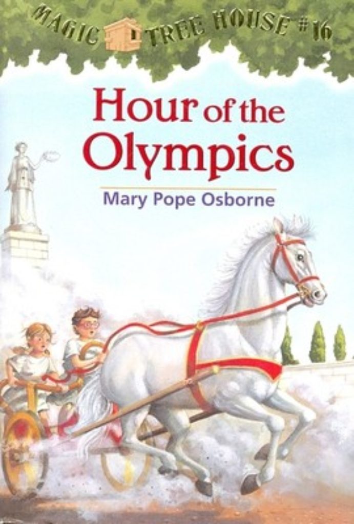 Hour of the Olympics — "Magic Tree House" Series Plugged In