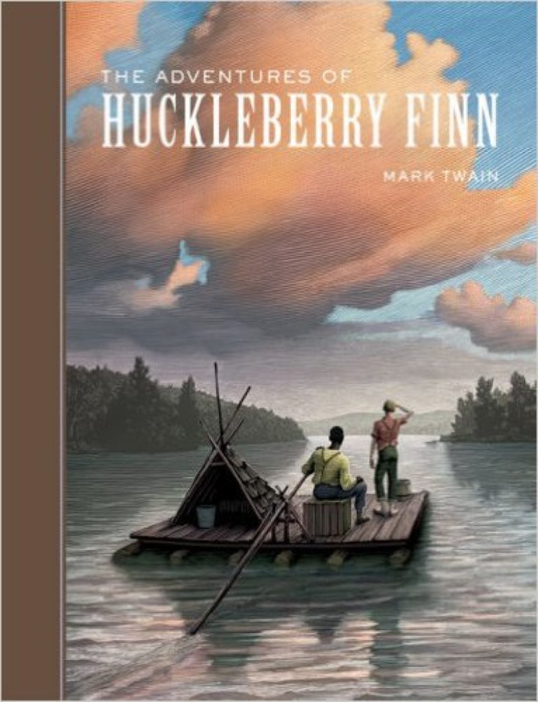 book review of huckleberry finn