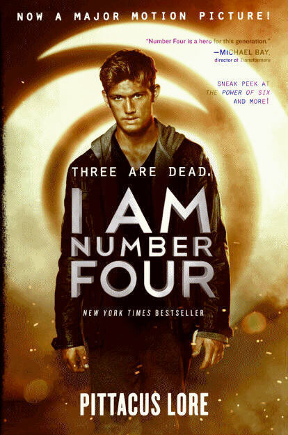 I Am Number Four — “Lorien Legacies” Series