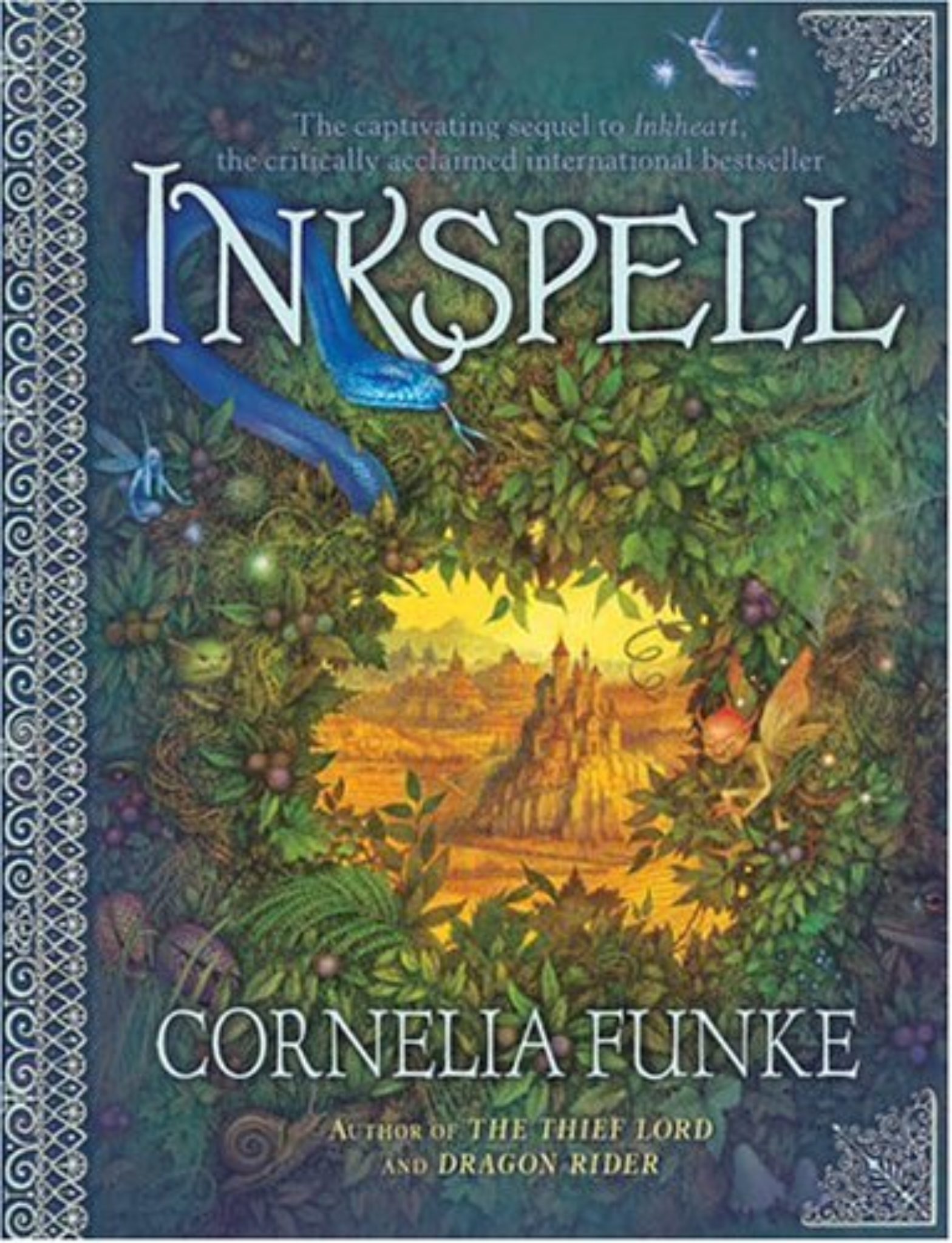 Inkspell — "Inkheart Trilogy" Series Plugged In