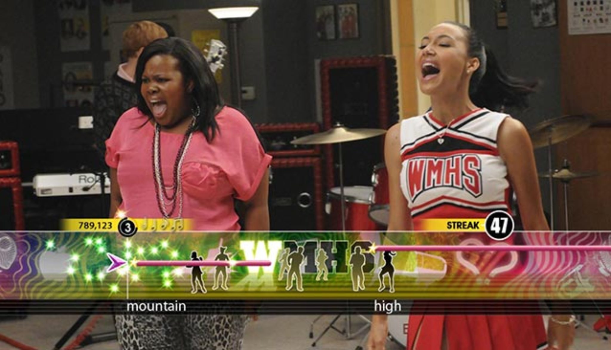 Karaoke Revolution Glee Plugged In