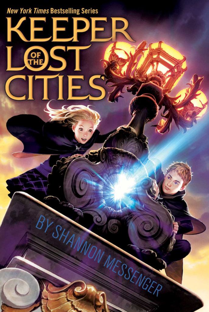 keeper of the lost cities everblaze book review