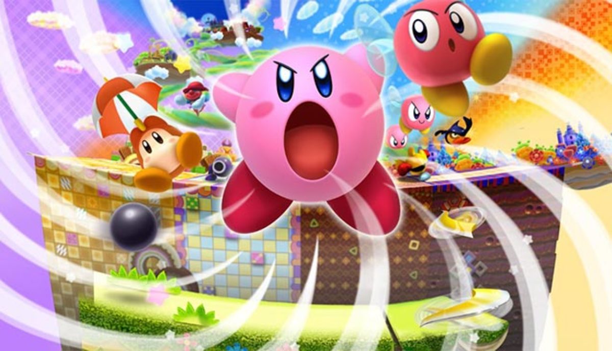 Kirby Triple Deluxe Plugged In