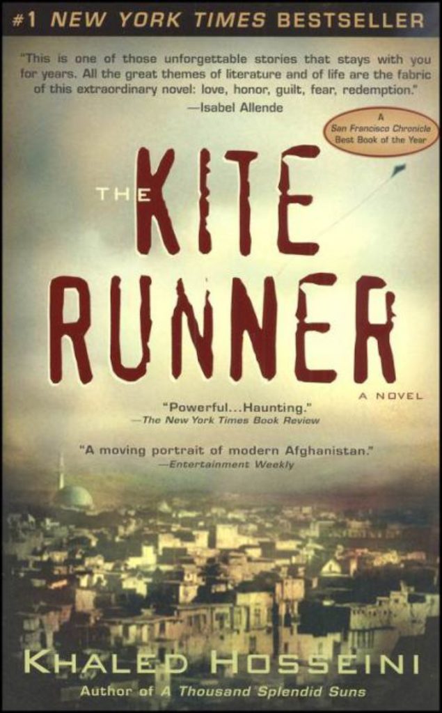 The Kite Runner book cover