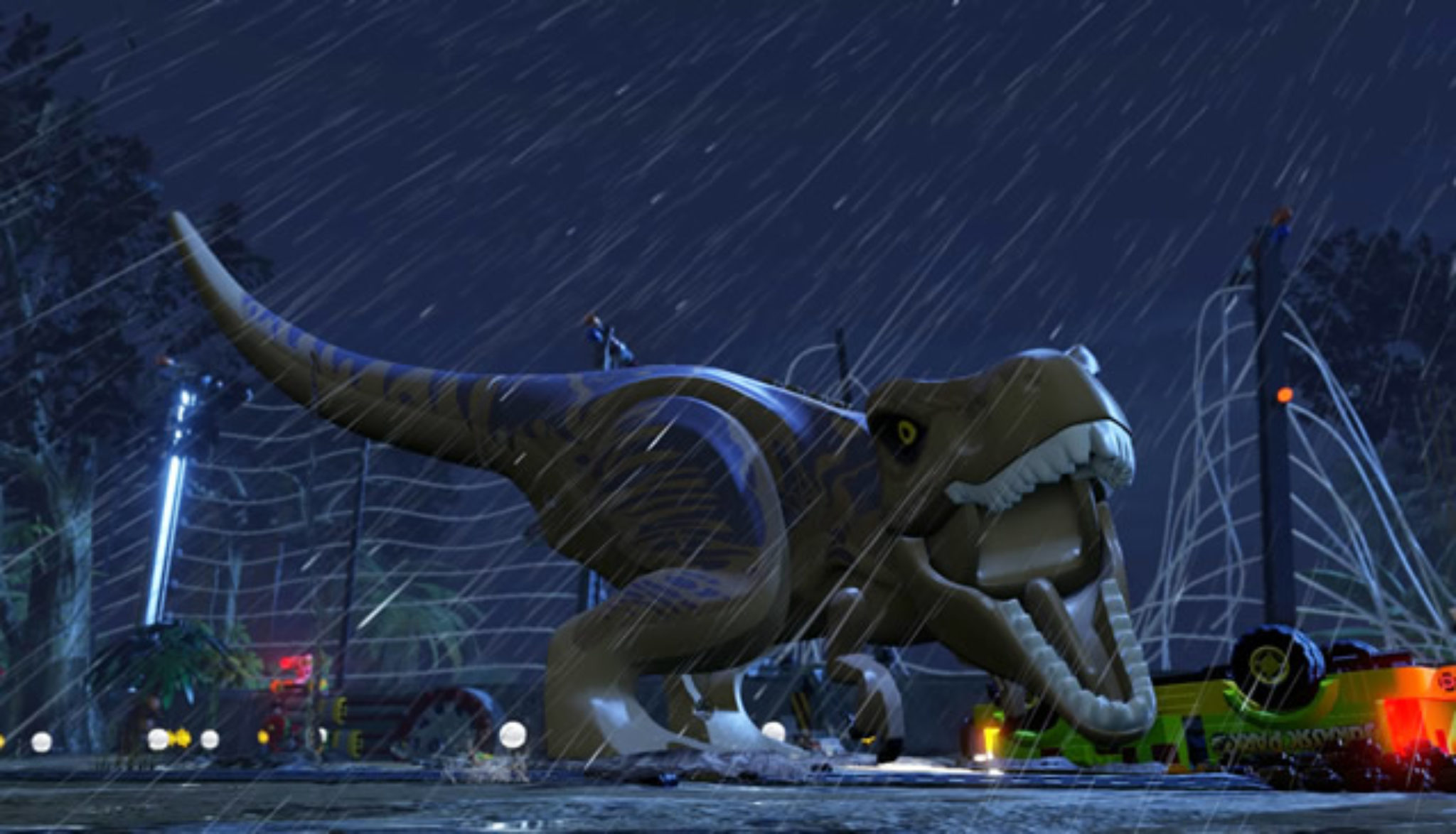 LEGO Jurassic World - Plugged In