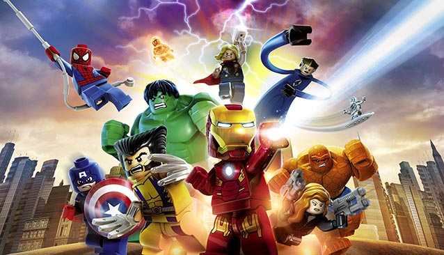 LEGO Marvel Super Heroes - Plugged In