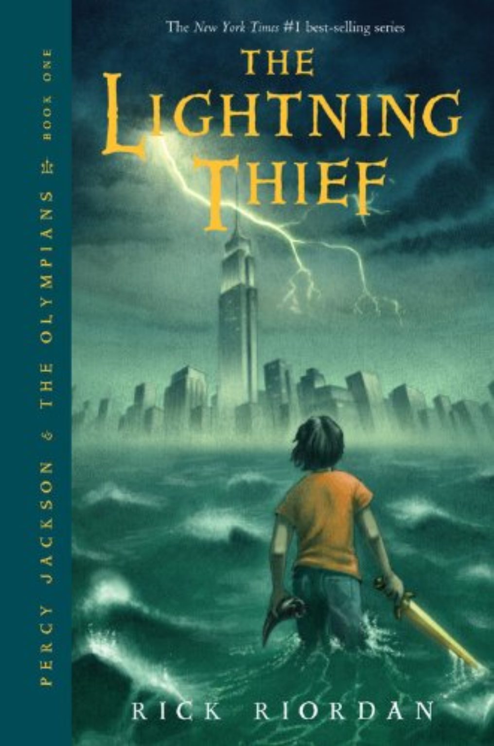 a book review on percy jackson