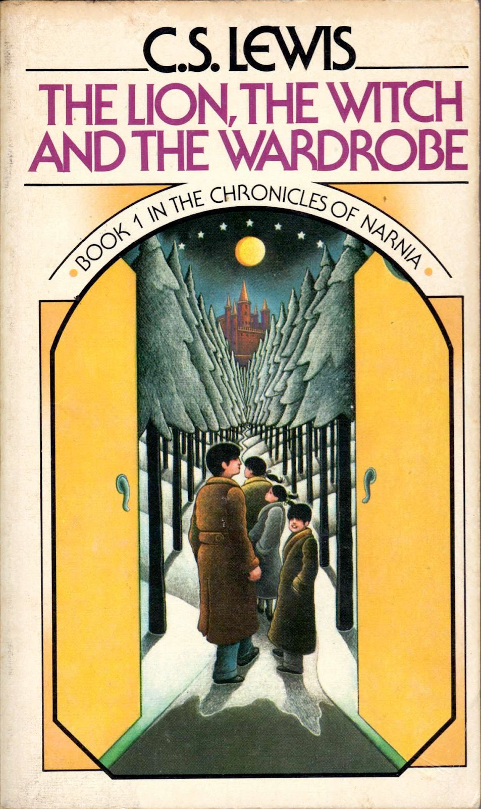 The Lion, the Witch and the Wardrobe — "The Chronicles of Narnia
