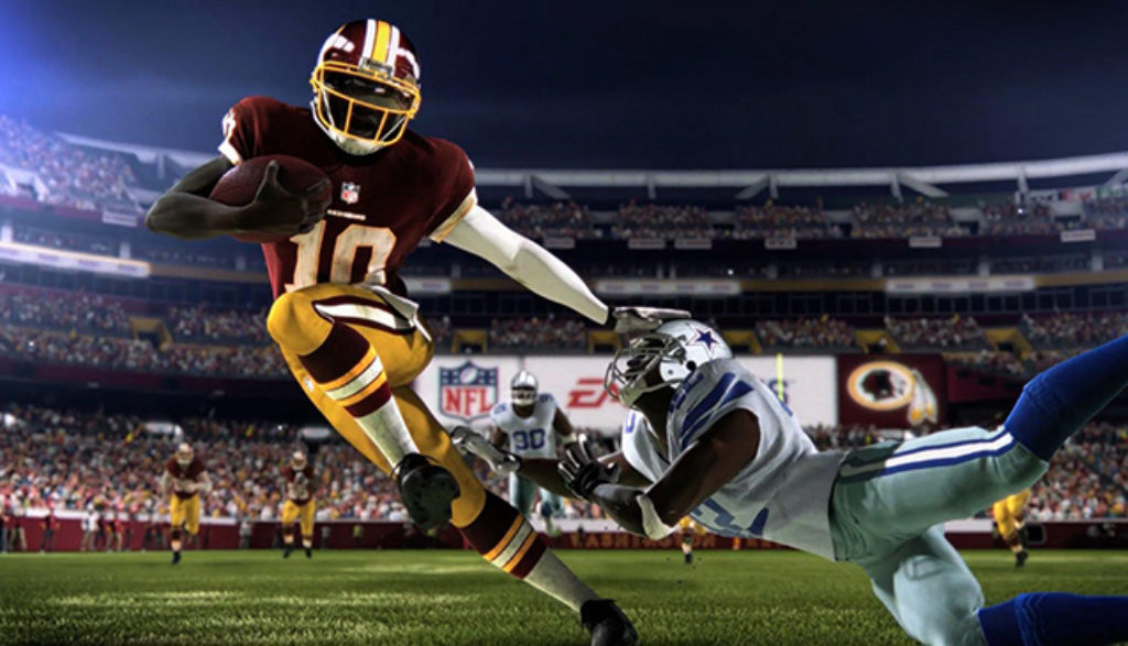 LOOK: Just how much the Madden graphics have improved since Tom