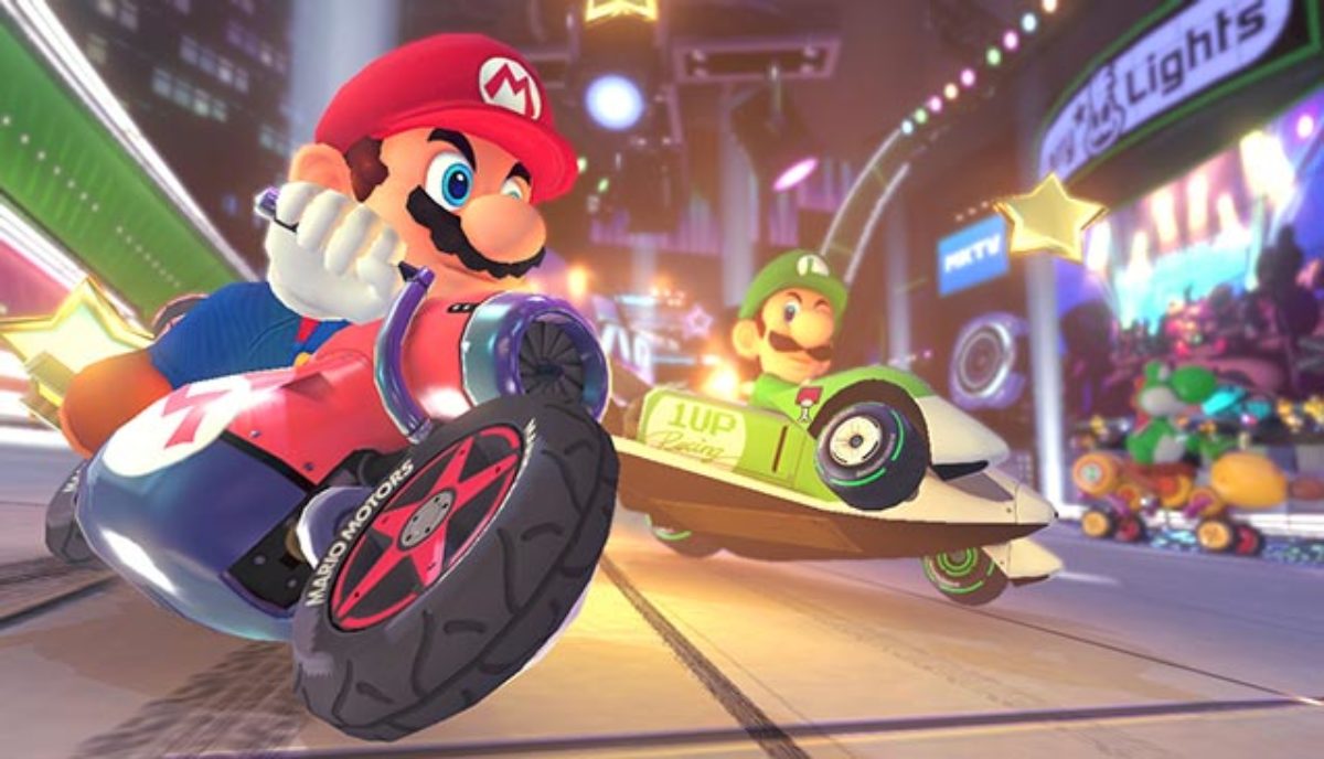 Mario Kart 8 - Plugged In