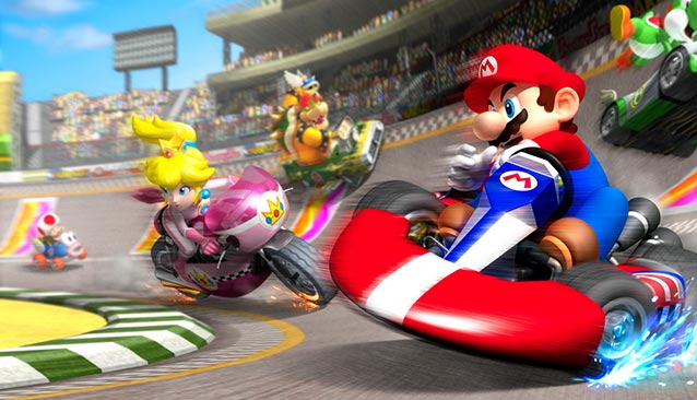 Mario Kart Wii - Plugged In