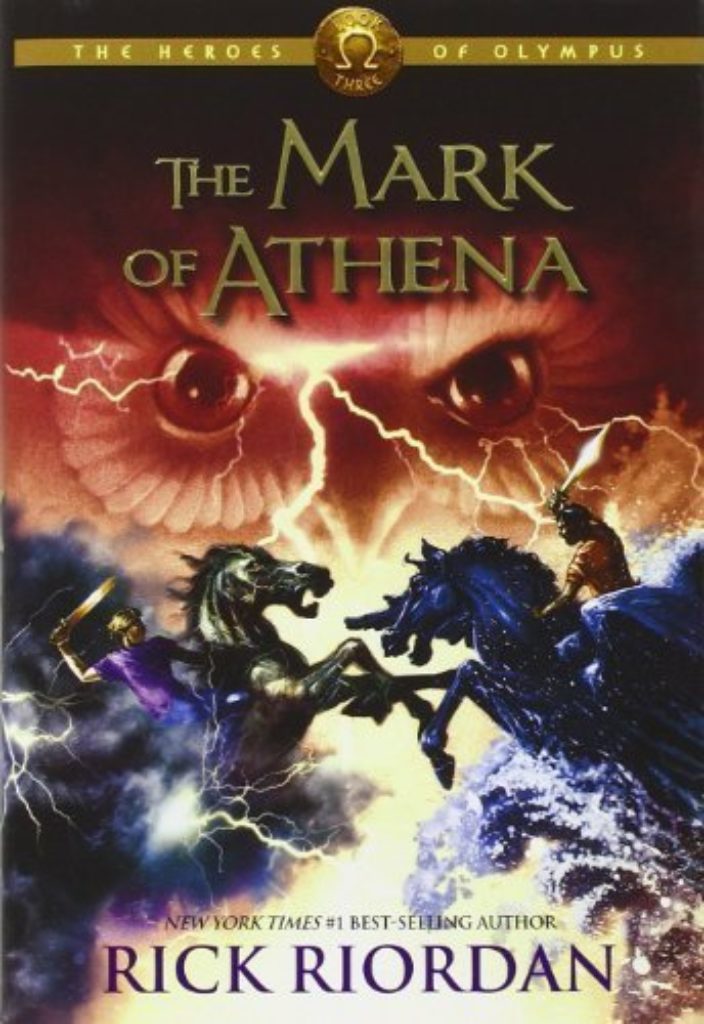 The Mark Of Athena Heroes Of Olympus Series Plugged In