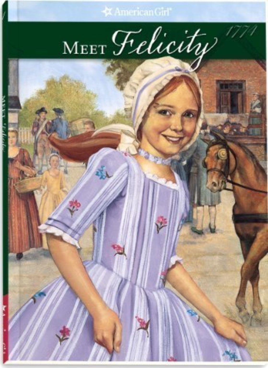 Meet Felicity, an American Girl — “Felicity” Series - Plugged In