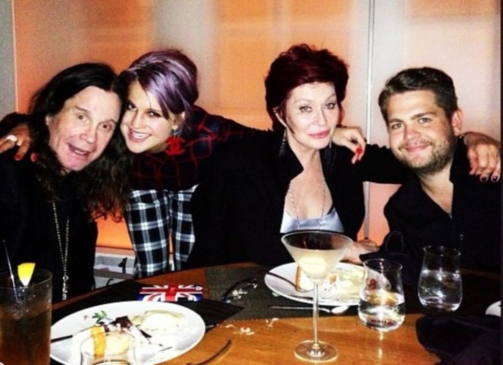 ozzy osbourne meet the osbournes