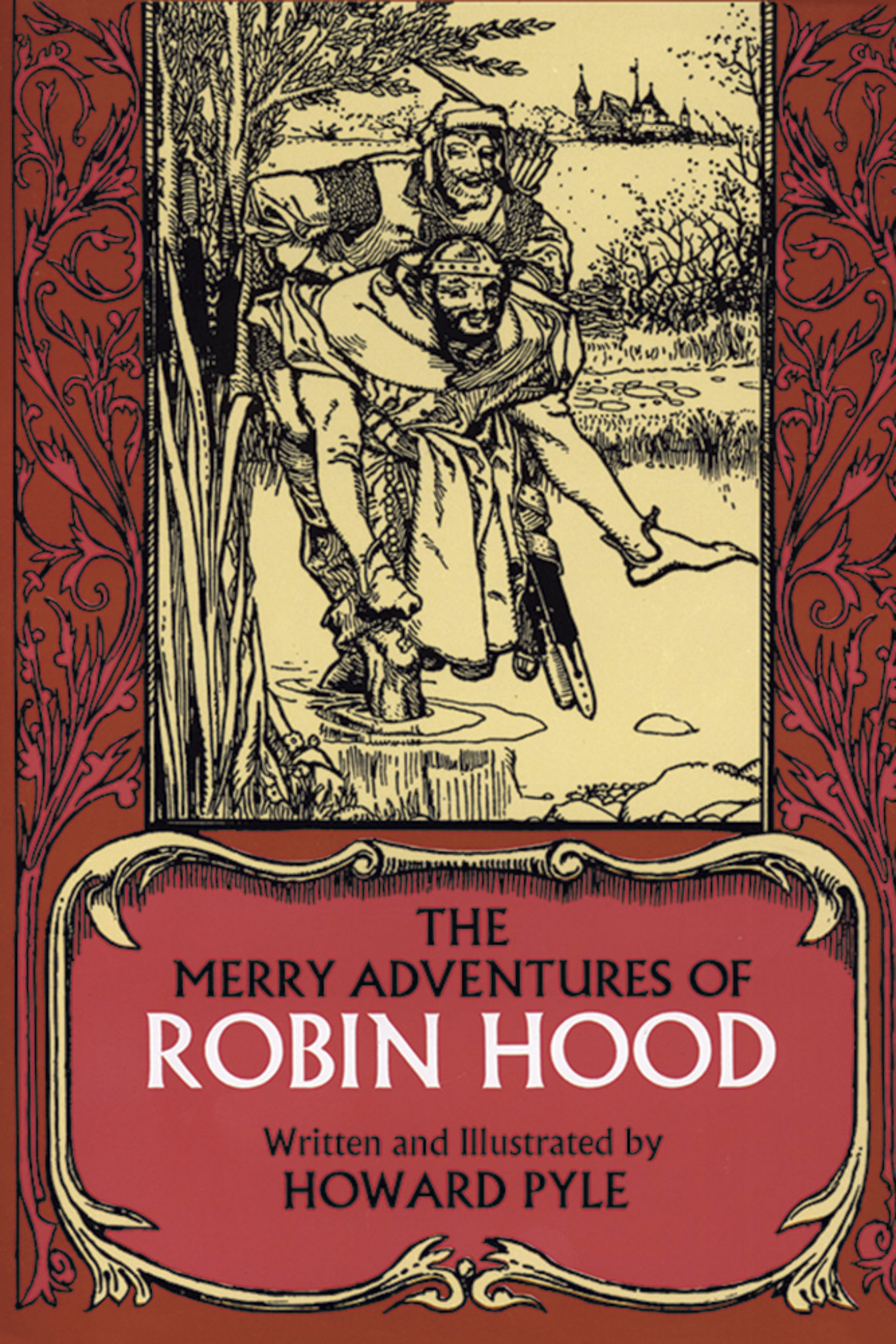 book review of the merry adventures of robin hood