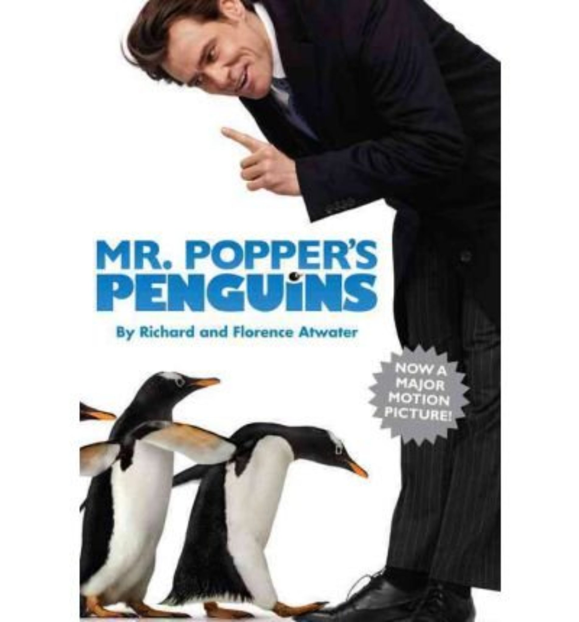 Mr. popper's promo penguins