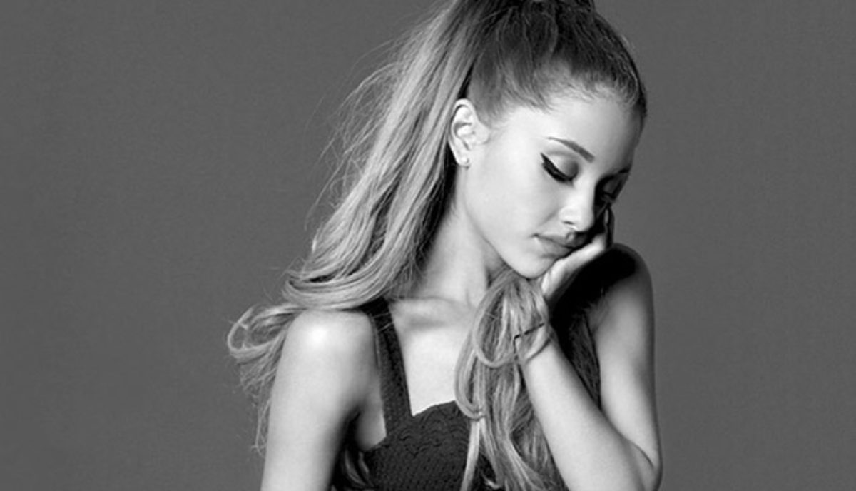 Ariana Grande Prepares 'My Everything' - The New York Times