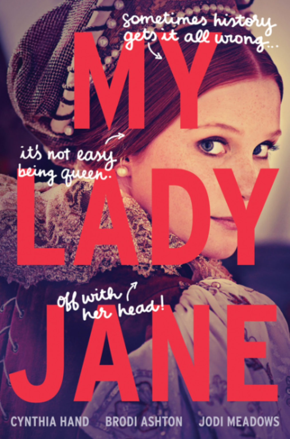 My Lady Jane Plugged In